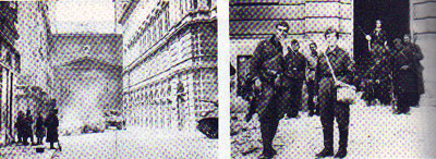 le truppe titine a Trieste