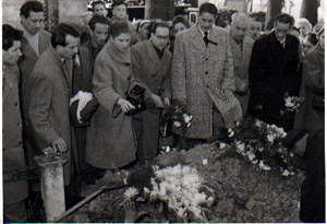 I funerali di Erminio Bassa