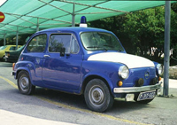 Zastava 750 vers.spec.milicija