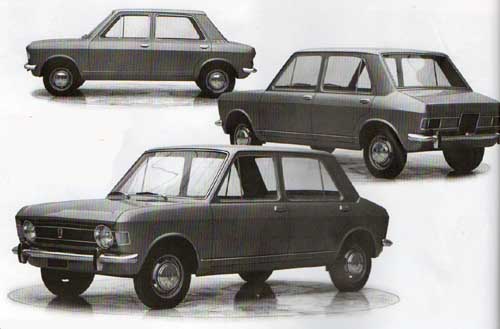 Progetto Fiat X1/1