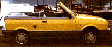 Yugo Koral Convertible